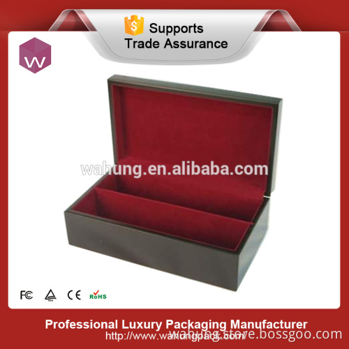 custom wooden wine gift box wine packaging box